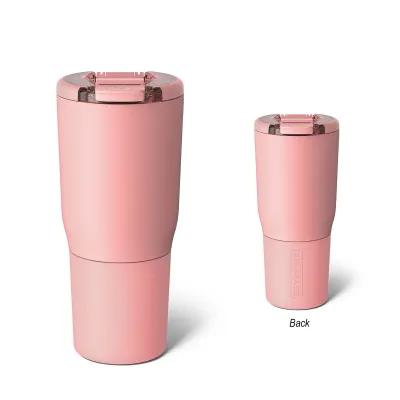 Insulated Tumbler with Silicone Base - 25 oz - product view 11
