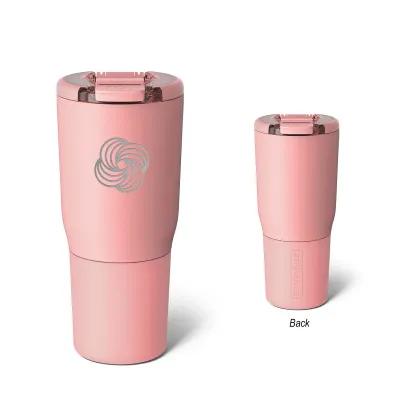 Insulated Tumbler with Silicone Base - 25 oz - product view 12
