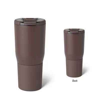 Insulated Tumbler with Silicone Base - 25 oz - product view 13
