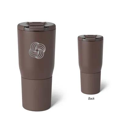 Insulated Tumbler with Silicone Base - 25 oz - product view 14