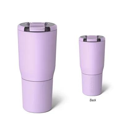 Insulated Tumbler with Silicone Base - 25 oz - product view 15