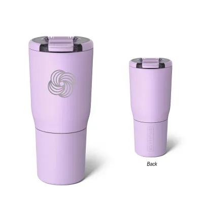 Insulated Tumbler with Silicone Base - 25 oz - product view 16