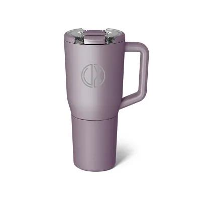 Insulated Tumbler with Silicone Base - 35 oz - product view 2