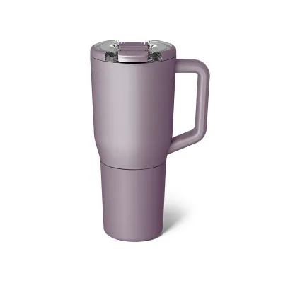 Insulated Tumbler with Silicone Base - 35 oz - product view 5