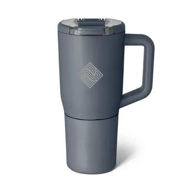 Insulated Tumbler with Silicone Base - 25 oz