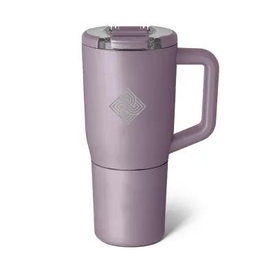 Insulated Tumbler with Silicone Base - 25 oz - product view 2