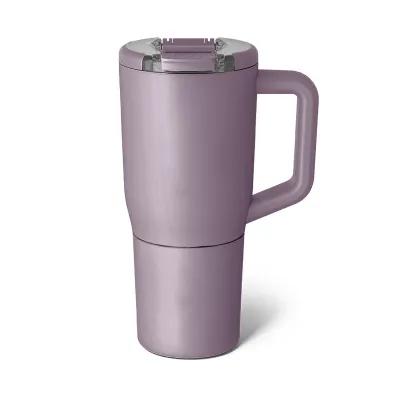 Insulated Tumbler with Silicone Base - 25 oz - product view 5
