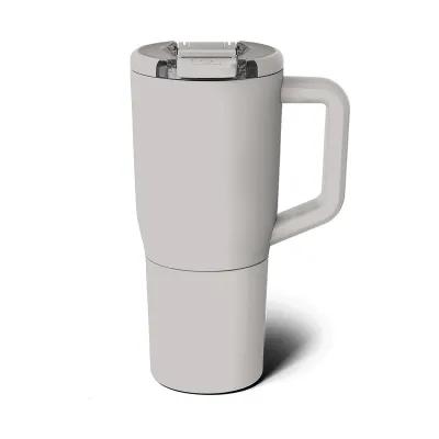 Insulated Tumbler with Silicone Base - 25 oz - product view 6