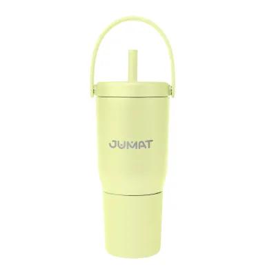 Insulated Tumbler with Carry Handle - 35 oz - product view 2