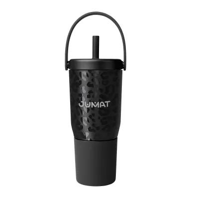 Insulated Tumbler with Carry Handle - 35 oz - product view 3