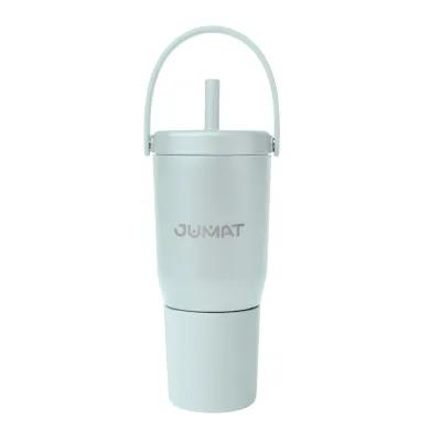 Insulated Tumbler with Carry Handle - 35 oz - product view 4