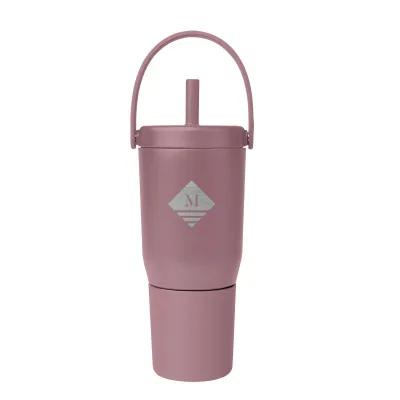 Insulated Tumbler with Silicone Sleeve - 25 oz - product view 1