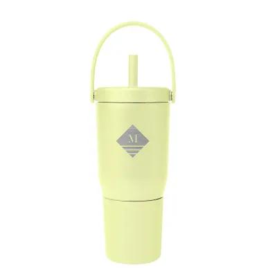 Insulated Tumbler with Silicone Sleeve - 25 oz - product view 2