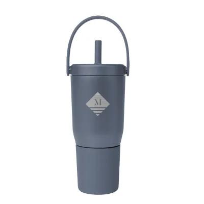 Insulated Tumbler with Silicone Sleeve - 25 oz - product view 3