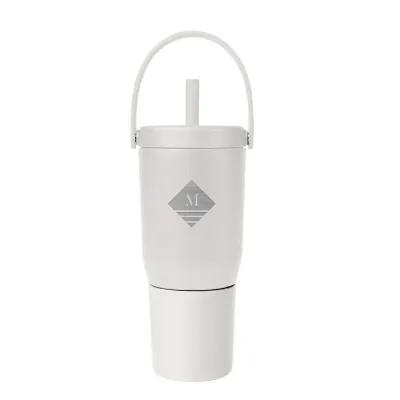 Insulated Tumbler with Silicone Sleeve - 25 oz - product view 4