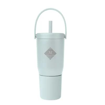Insulated Tumbler with Silicone Sleeve - 25 oz - product view 5