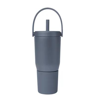 Insulated Tumbler with Silicone Sleeve - 25 oz - product view 8
