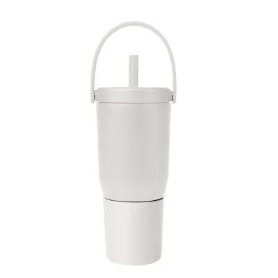 Insulated Tumbler with Silicone Sleeve - 25 oz - product view 9