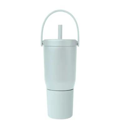 Insulated Tumbler with Silicone Sleeve - 25 oz - product view 10