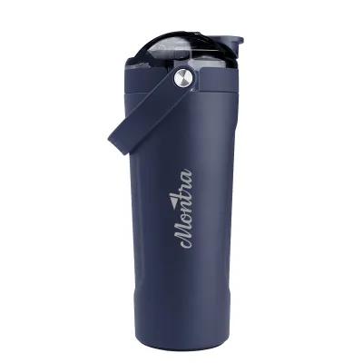 Insulated Shaker Bottle with Agitator - 25 oz