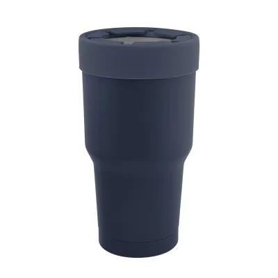 Stainless Steel Cup Insulator with Lid - 30 oz - product view 11