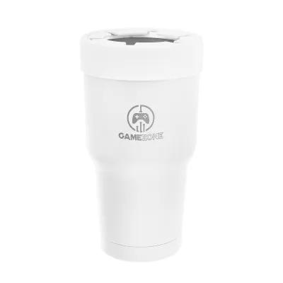 Stainless Steel Cup Insulator with Lid - 30 oz - product view 15