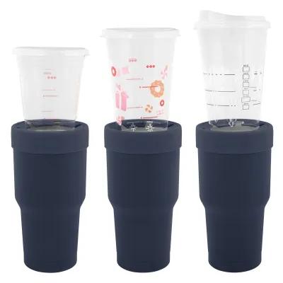 Stainless Steel Cup Insulator with Lid - 30 oz - product view 24