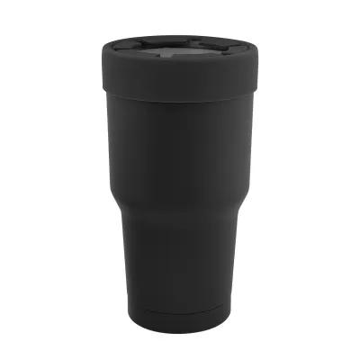 Stainless Steel Cup Insulator with Lid - 30 oz - product view 25