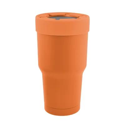 Stainless Steel Cup Insulator with Lid - 30 oz - product view 26