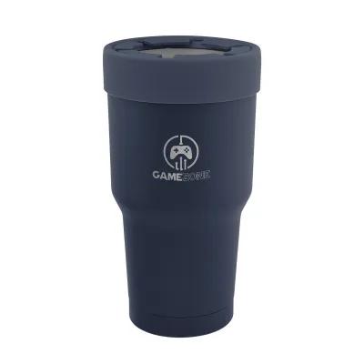 Stainless Steel Cup Insulator with Lid - 30 oz - product view 28