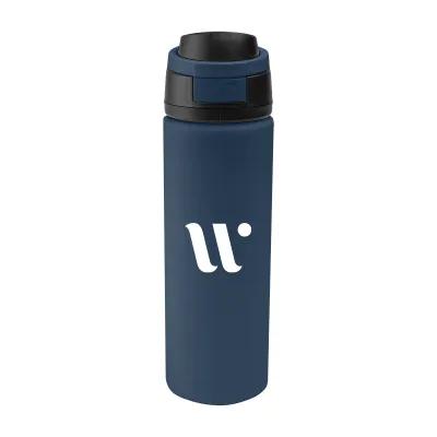 Stainless Steel Bottle with Pop-Open Lid - 32 oz