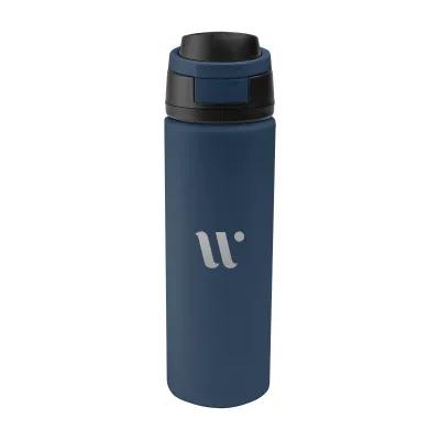 Stainless Steel Bottle with Pop-Open Lid - 32 oz - product view 2