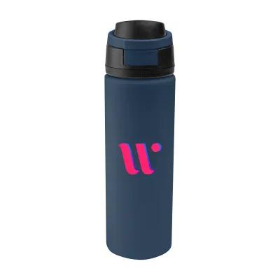 Stainless Steel Bottle with Pop-Open Lid - 32 oz - product view 5