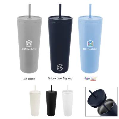 Insulated Tumbler Recycled Stainless Steel - 24 oz