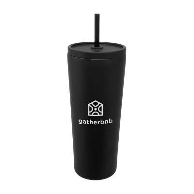 Insulated Tumbler Recycled Stainless Steel - 24 oz - product view 2