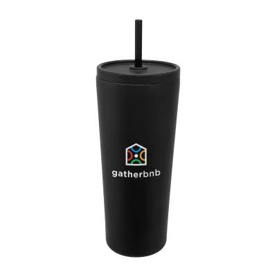 Insulated Tumbler Recycled Stainless Steel - 24 oz - product view 4
