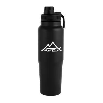 Insulated Water Bottle Recycled Steel - 30 oz