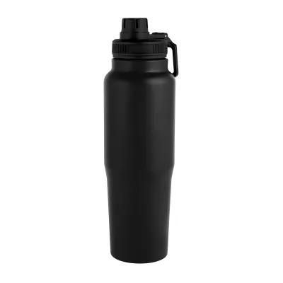 Insulated Water Bottle Recycled Steel - 30 oz - product view 2