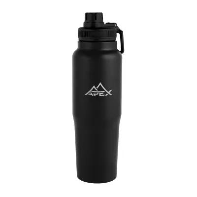 Insulated Water Bottle Recycled Steel - 30 oz - product view 3