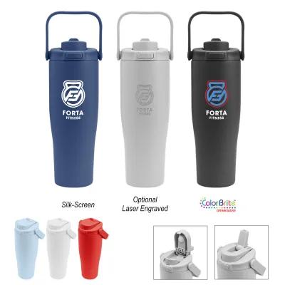 Insulated Tumbler Sip and Chug Recycled - 30 oz