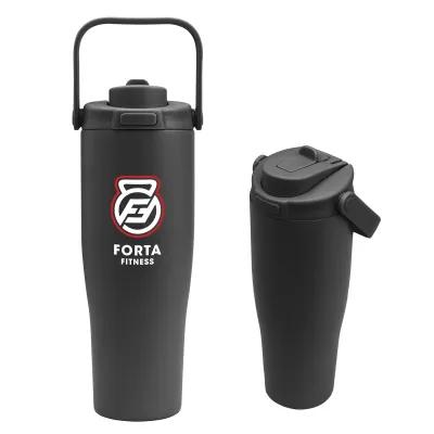 Insulated Tumbler Sip and Chug Recycled - 30 oz - product view 2