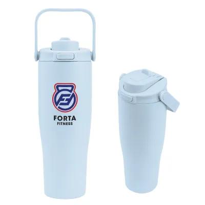 Insulated Tumbler Sip and Chug Recycled - 30 oz - product view 7