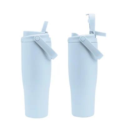 Insulated Tumbler Sip and Chug Recycled - 30 oz - product view 9