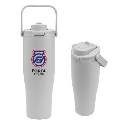 Insulated Tumbler Sip and Chug Recycled - 30 oz - product view 12