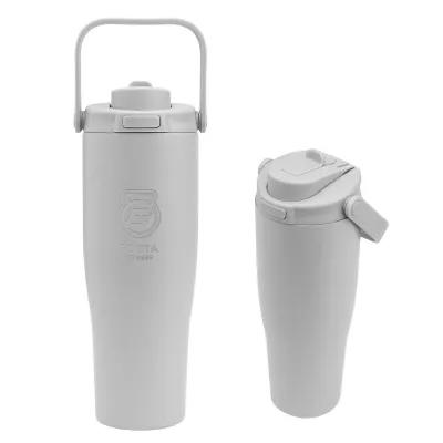 Insulated Tumbler Sip and Chug Recycled - 30 oz - product view 13