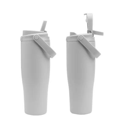 Insulated Tumbler Sip and Chug Recycled - 30 oz - product view 15