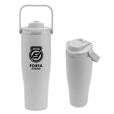Insulated Tumbler Sip and Chug Recycled - 30 oz - product view 16