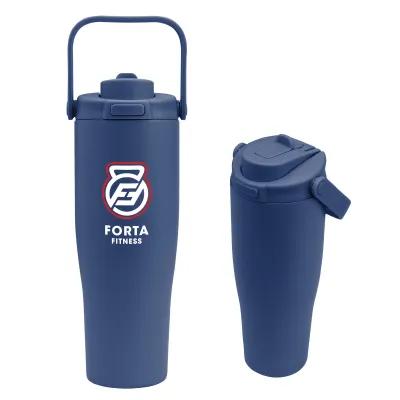 Insulated Tumbler Sip and Chug Recycled - 30 oz - product view 18