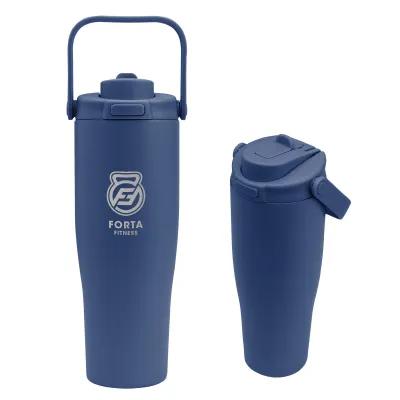 Insulated Tumbler Sip and Chug Recycled - 30 oz - product view 19
