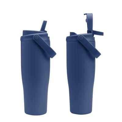 Insulated Tumbler Sip and Chug Recycled - 30 oz - product view 20